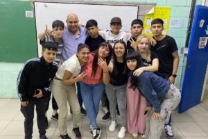 Escuela De Educaci&oacute;n Secundaria N&ordm;8