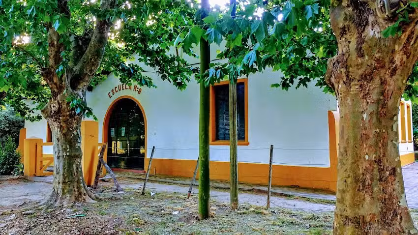 Escuela De Educaci&oacute;n Secundaria N&ordm;8