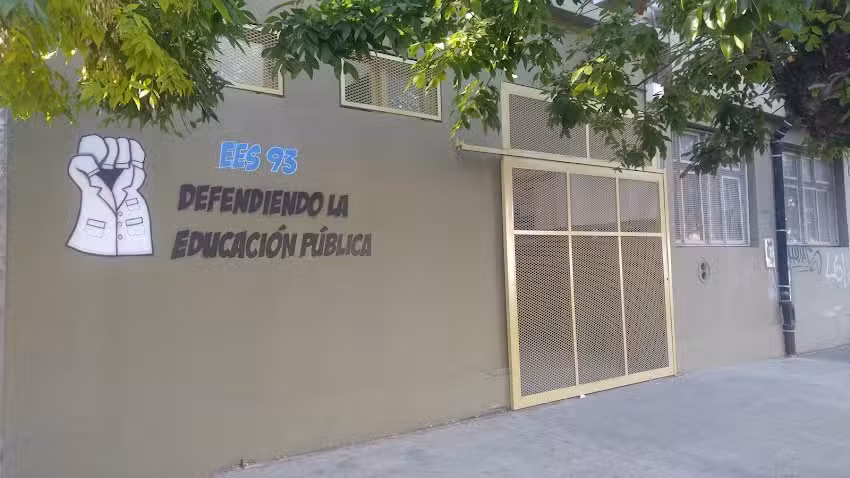 Escuela De Educaci&oacute;n Secundaria N&ordm;93