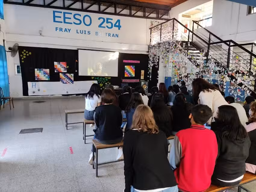 ESCUELA DE EDUCACI&Oacute;N SECUNDARIA ORIENTADA N&deg;254 &ldquo;FRAY LUIS BELTRAN&rdquo;