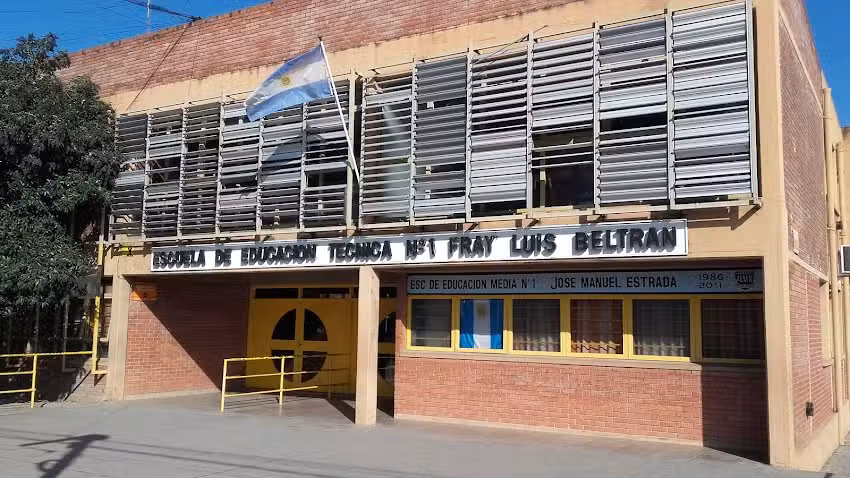 Escuela De Educaci&oacute;n Secundaria T&eacute;cnica N&ordm;1 &ldquo;Fray Luis Beltran&rdquo;