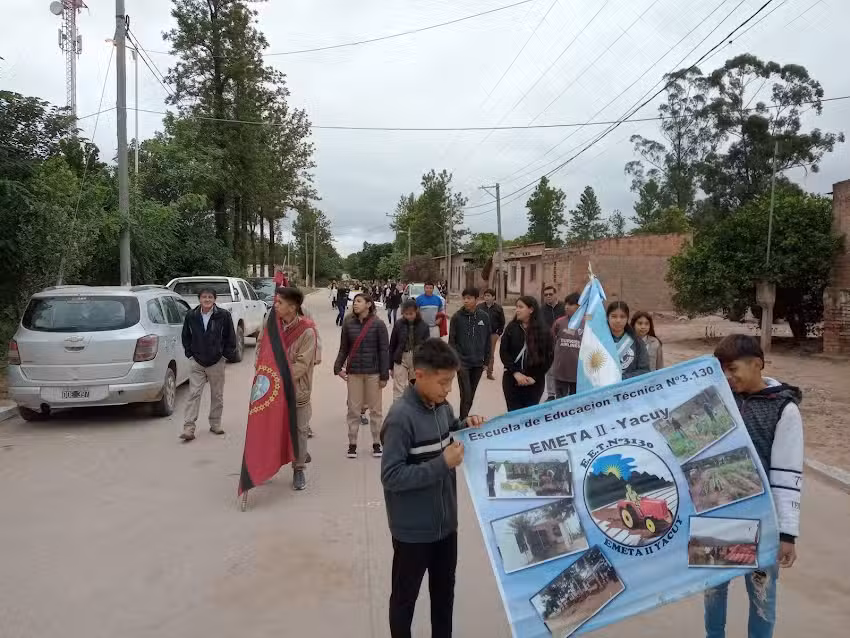 Escuela de Educaci&oacute;n T&eacute;cnica Emeta II N&deg; 3130