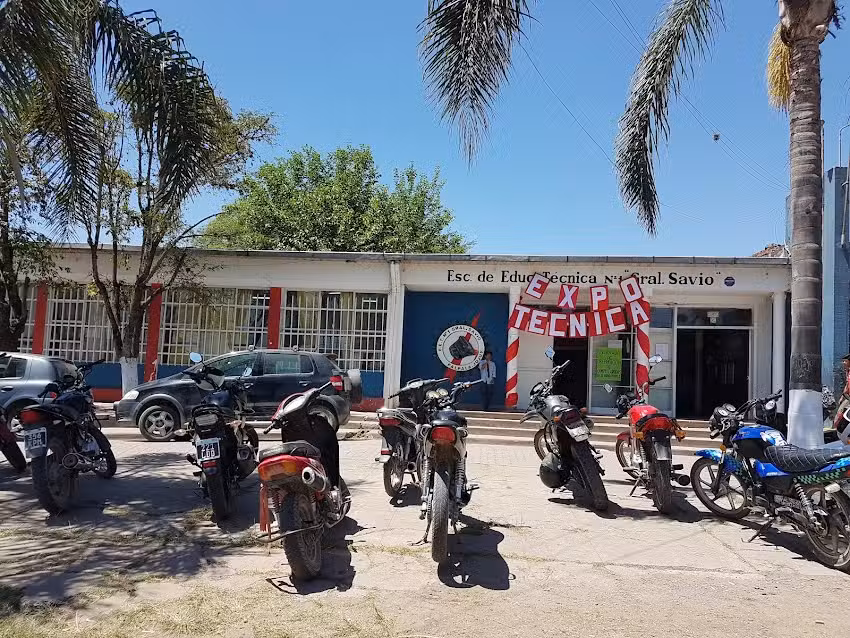 Escuela de Educaci&oacute;n T&eacute;cnica N&deg;1 &ldquo;General Savio&rdquo;