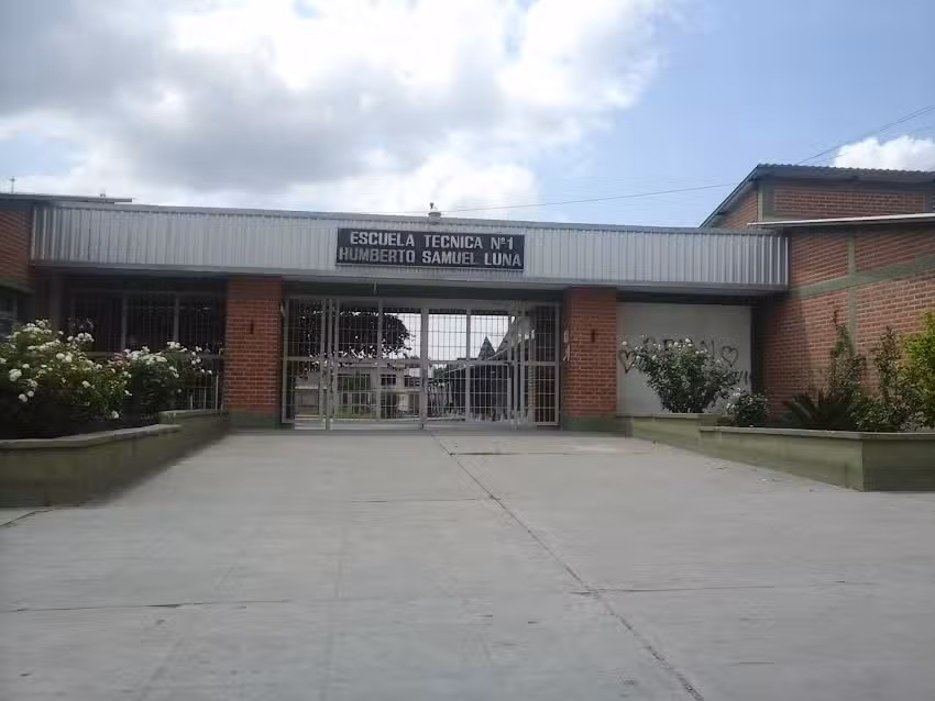 Escuela de Educaci&oacute;n T&eacute;cnica N&deg;1 &ldquo;Mtro. Humberto Samuel Luna&rdquo;