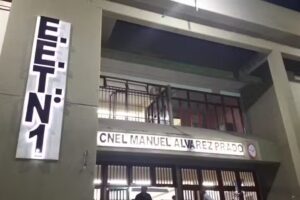 Escuela de Educaci&oacute;n T&eacute;cnica N&ordm;1 &ldquo;Coronel Manuel Alvarez Prado&rdquo;