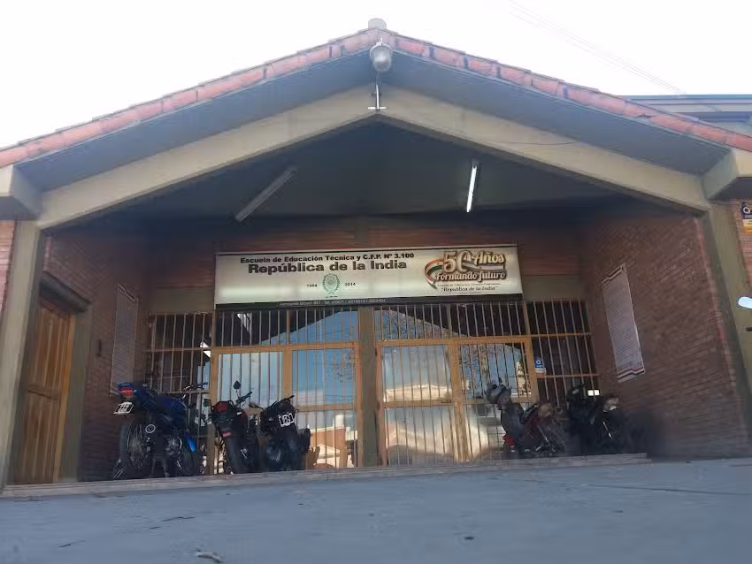 Escuela de Educaci&oacute;n T&eacute;cnica y C.F.P. No. 3.100 Rep&uacute;blica de la India