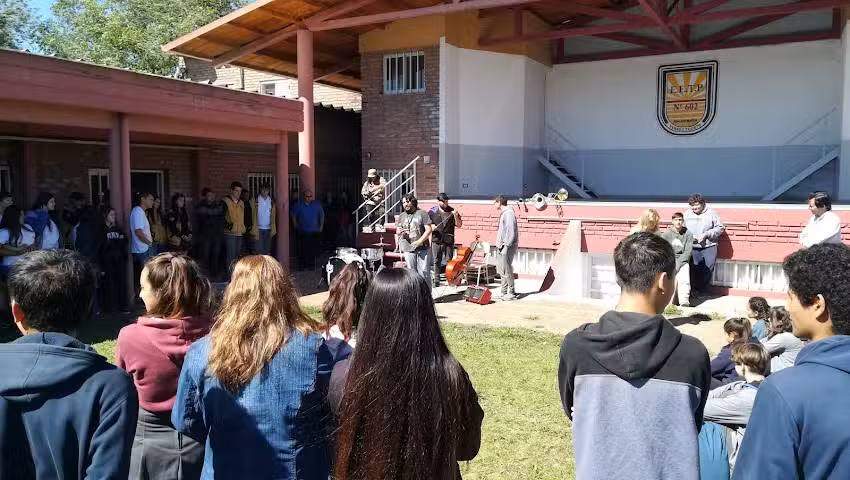 Escuela de Educaci&oacute;n T&eacute;cnico Profesional N&deg;602 &ldquo;Gral. San Mart&iacute;n&rdquo;