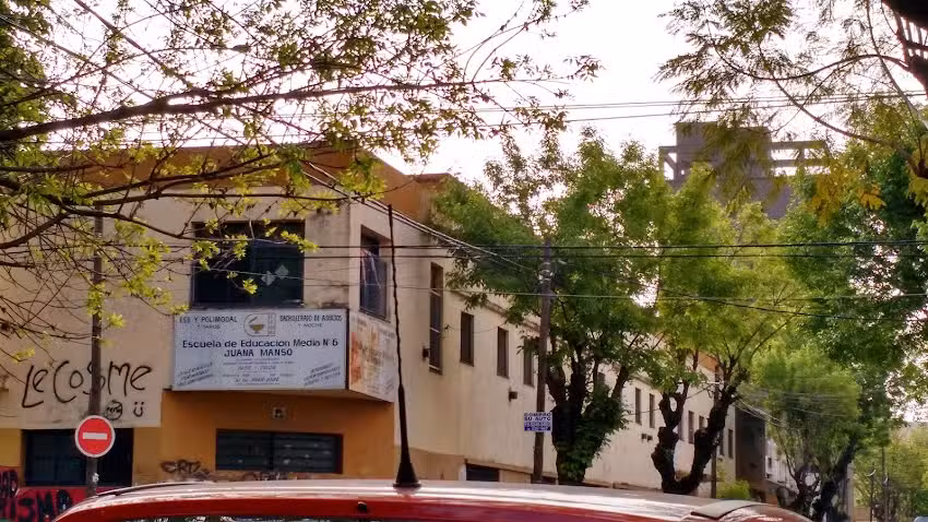 Escuela de Ense&ntilde;anza Secundaria n&deg; 6 Juana Manso