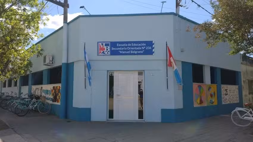 Escuela de Ense&ntilde;anza Secundaria Orientada N&deg; 236 &ldquo;Manuel Belgrano&rdquo; 236