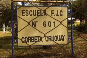 Escuela de Frontera N&deg;601 &ldquo;Corbeta Uruguay&rdquo;