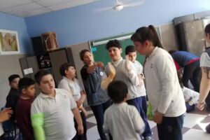 ESCUELA DE LA LLAVE DEL CIELO AZUL