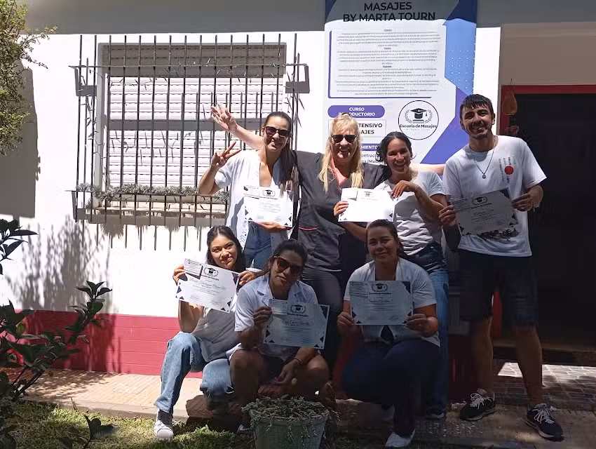 Escuela de Masajes By Marta Tourn