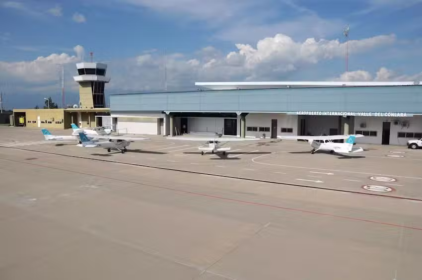 Escuela de vuelo Conlara