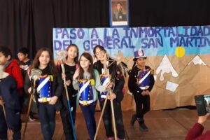 Escuela Domingo F Sarmiento