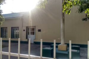 Escuela Domingo F. Sarmiento 216