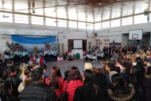 Escuela Domingo Faustino Sarmiento.