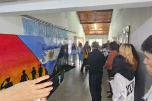 Escuela &ndash; E.E.S N&deg;3 &ndash; Malvinas Argentinas