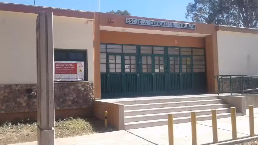 Escuela Educaci&oacute;n Popular