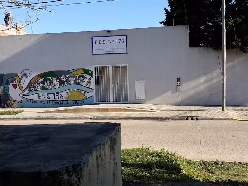 Escuela Educaci&oacute;n Secundaria N&ordm; 178