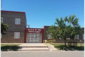 Escuela educación secundaria orientada N° 396 “Hilario Lagos”