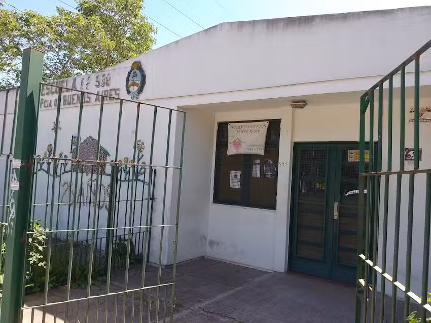 Escuela EE 538