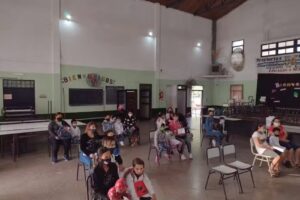 Escuela EGB n&deg;91 &uml;PROVINCIAS ARGENTINAS&uml;