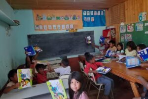 Escuela EIB 798 Comunidad YVY PYT&Atilde;