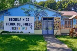 Escuela ep N&deg;36 Tierra del Fuego