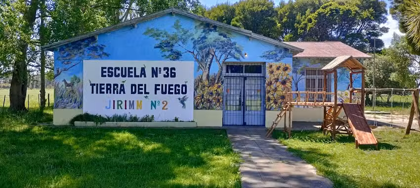 Escuela ep N&deg;36 Tierra del Fuego