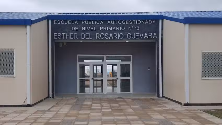 Escuela EPA N&deg;13 Esther Guevara