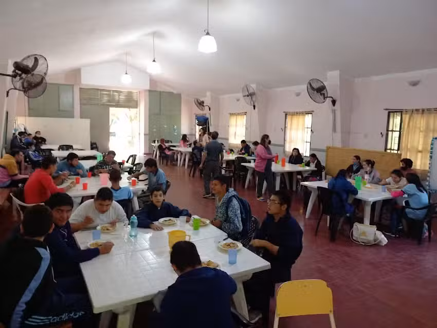 Escuela Especial Angela Llano de Iglesia CARIDI