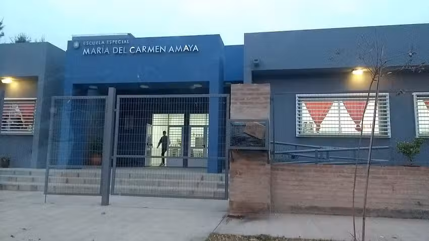 Escuela Especial Mar&iacute;a del Carmen Amaya