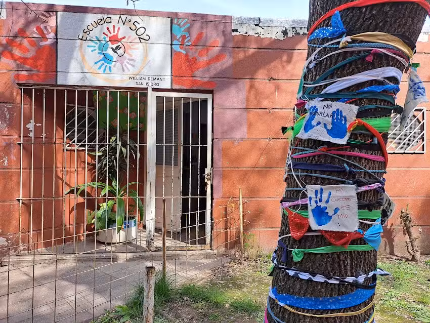 Escuela Especial N&deg; 502 &ldquo;William Demant&rdquo;