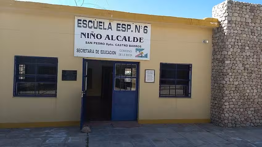 Escuela Especial N&deg; 6 Ni&ntilde;o Alcalde