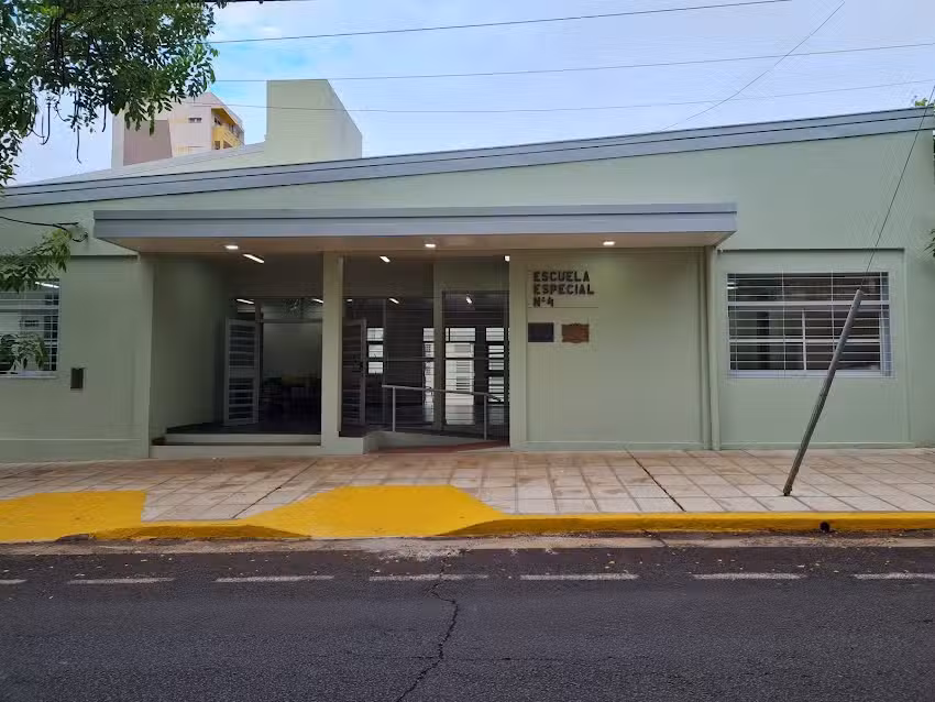 Escuela Especial N&deg;4