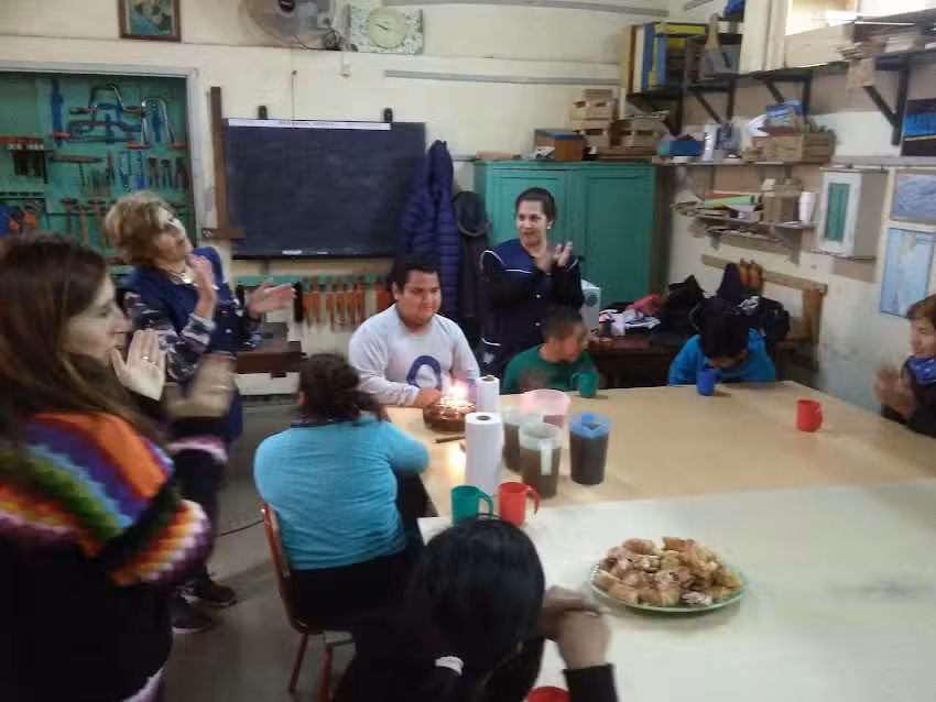 Escuela Especial N&ordm; 2138 de Formaci&oacute;n Integral para Adolescentes y J&oacute;venes con Discapacidad