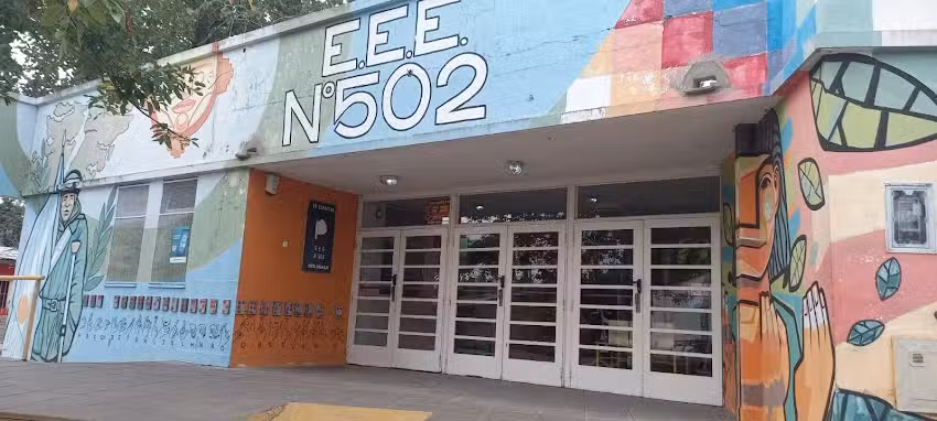 Escuela Especial N&ordm;502