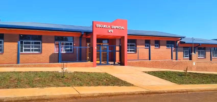 Escuela Especial N&ordm;8