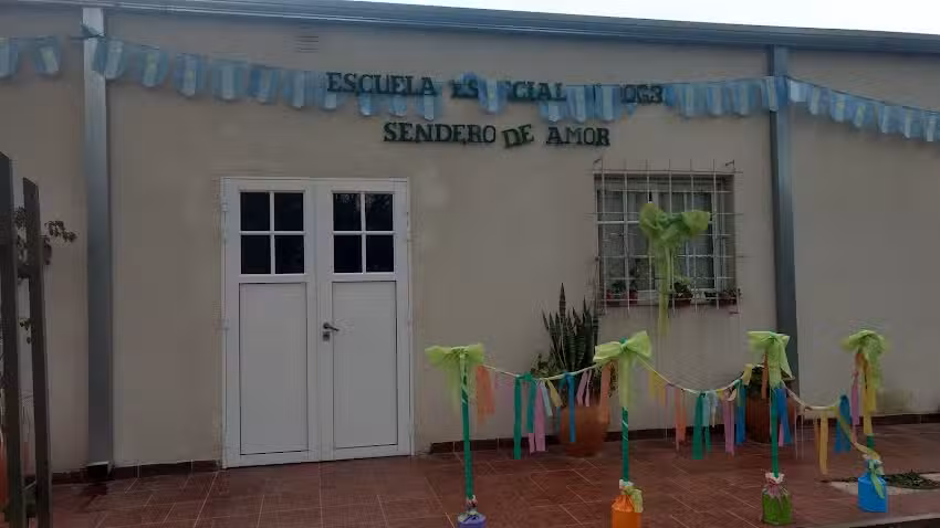 Escuela Especial &ldquo;Sendero de Amor&rdquo;