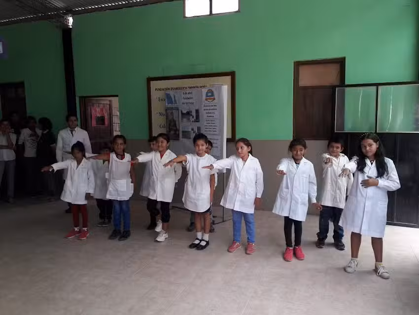 Escuela Evang&eacute;lica Privada MISI&Oacute;N NO&Eacute;