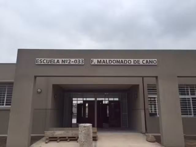 Escuela Fidela Maldonado De Cano