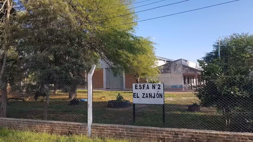 Escuela Flia Agricola El Zanjon