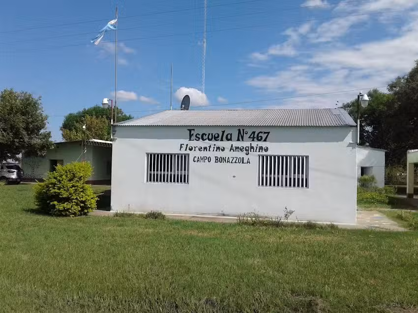 Escuela &ldquo;Florentino Ameghino&rdquo; N&deg; 467