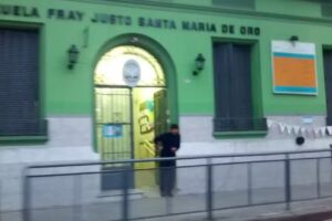 Escuela Fray Justo Santa Mar&iacute;a de Oro No. 16 D.E.14