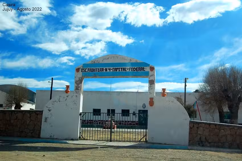 Escuela Frontera N&deg; 4 &ndash; Capital Federal