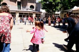 Escuela Fuente Serena, Nivel Inicial, Educaci&oacute;n Primaria