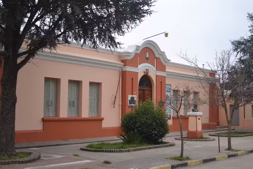 Escuela general Jos&eacute; Mar&iacute;a Paz