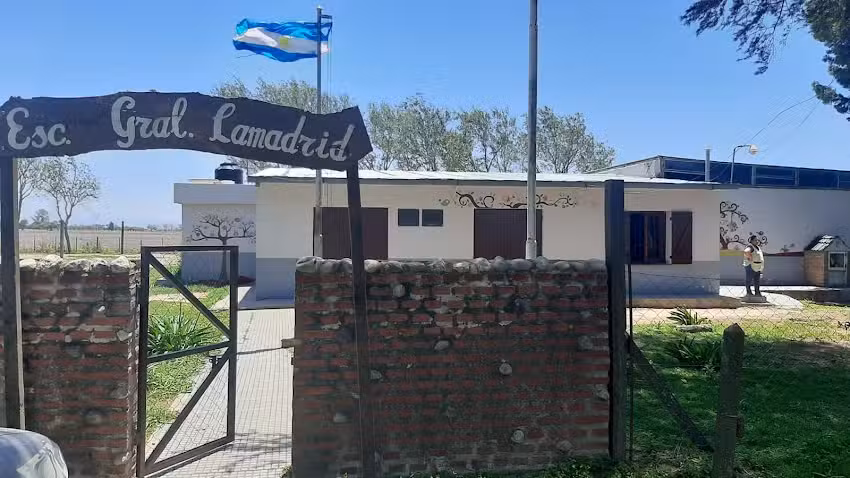 Escuela General Lamadrid &ndash; Colonia Los Algarrobos