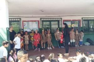 Escuela General Mart&iacute;n G&uuml;emes