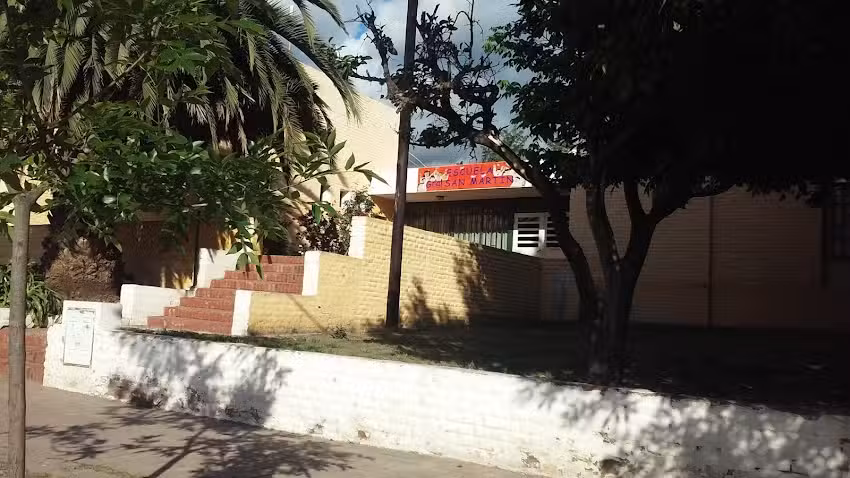 Escuela General San Mart&iacute;n